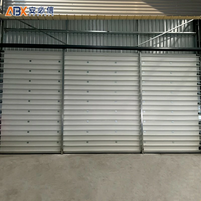 梅州分段式滑升门