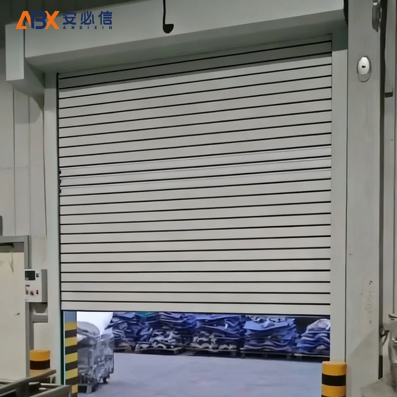 梅州金属快速门