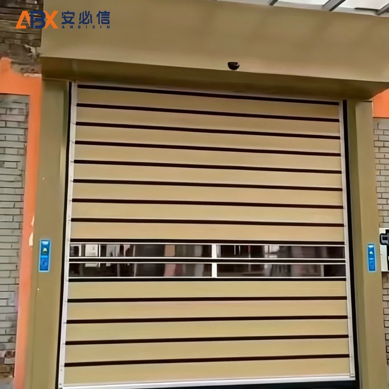 梅州感应高速门